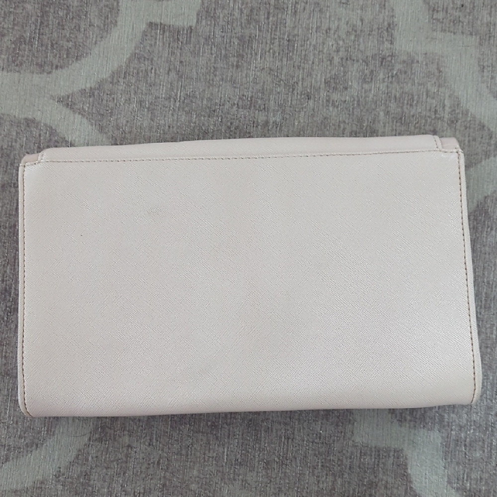 Ted Baker Chic Blush Clutch with Bow Detail - Picture 8 of 10